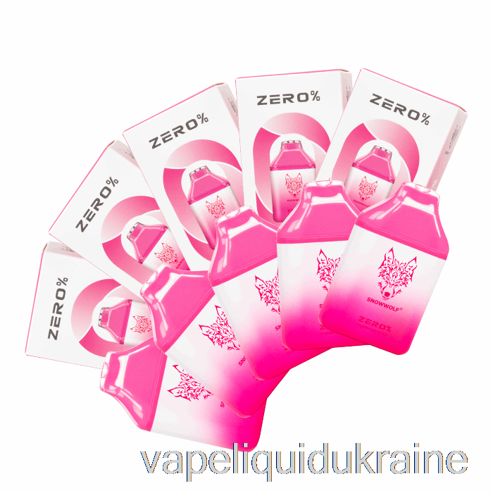 Vape Ukraine [10-Pack] Snowwolf Zero 5500 0% Nicotine Free Disposable
